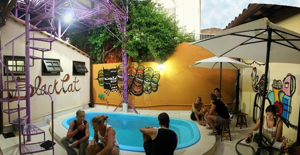 Black Cat Hostel Asuncion Extérieur photo