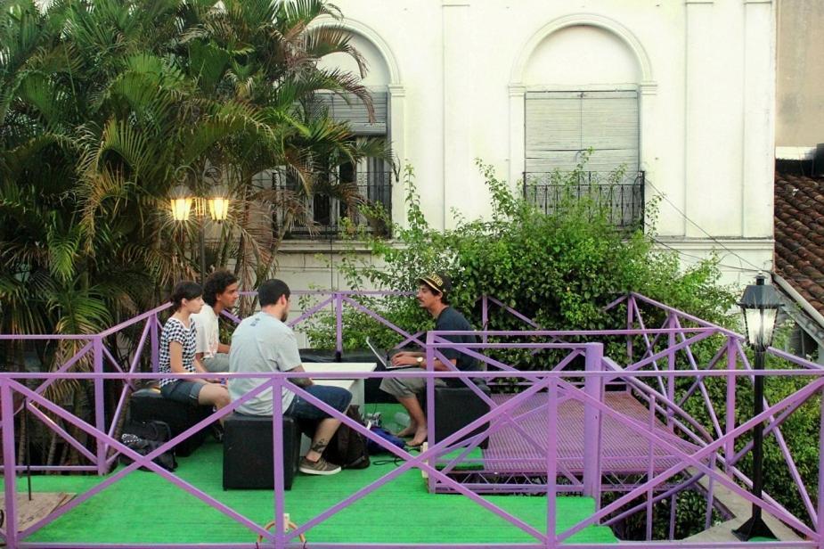 Black Cat Hostel Asuncion Extérieur photo