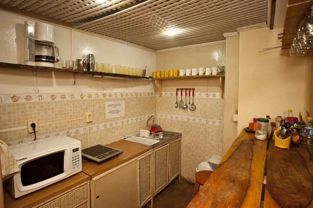 Black Cat Hostel Asuncion Extérieur photo