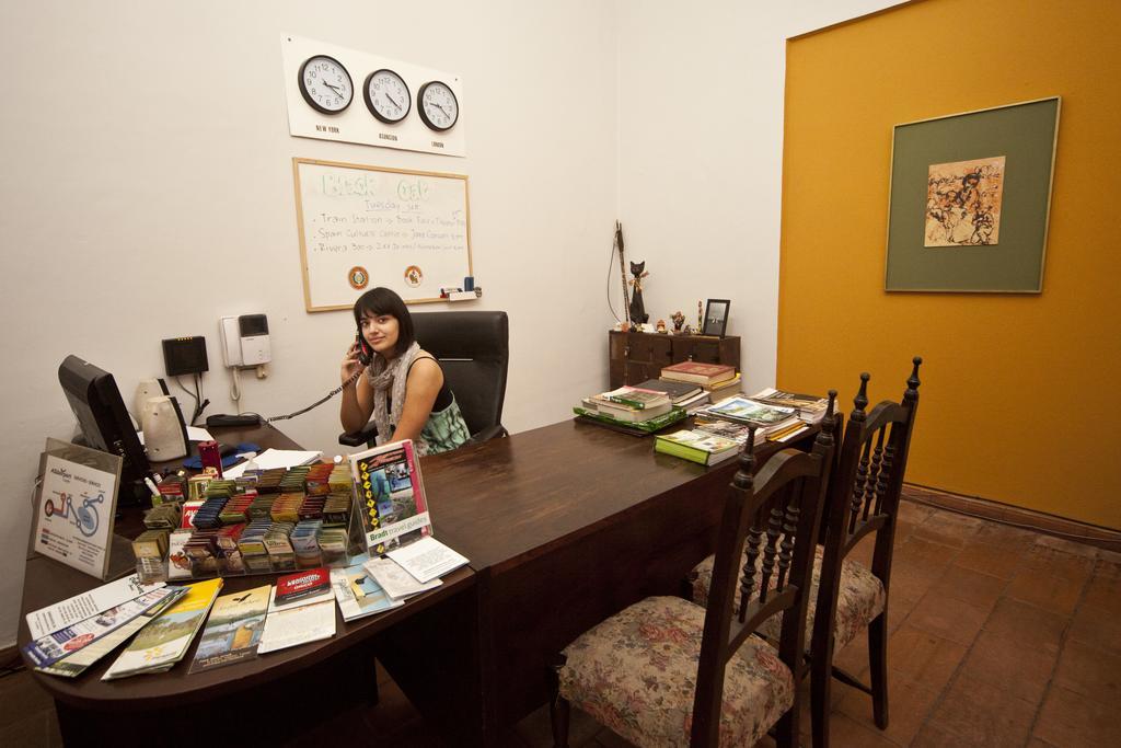 Black Cat Hostel Asuncion Extérieur photo