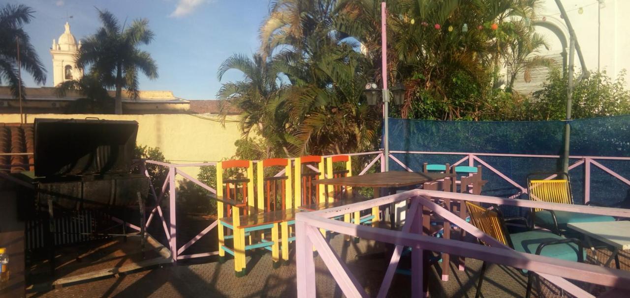 Black Cat Hostel Asuncion Extérieur photo